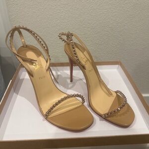 Authentic Christian Louboutin So Me heels